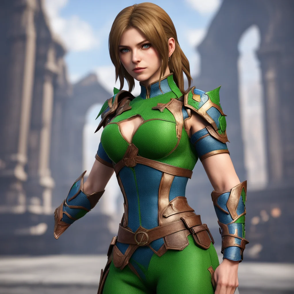 aiivy from soulcalibur series with avengers outfit ww2 fotography high detailed 4k