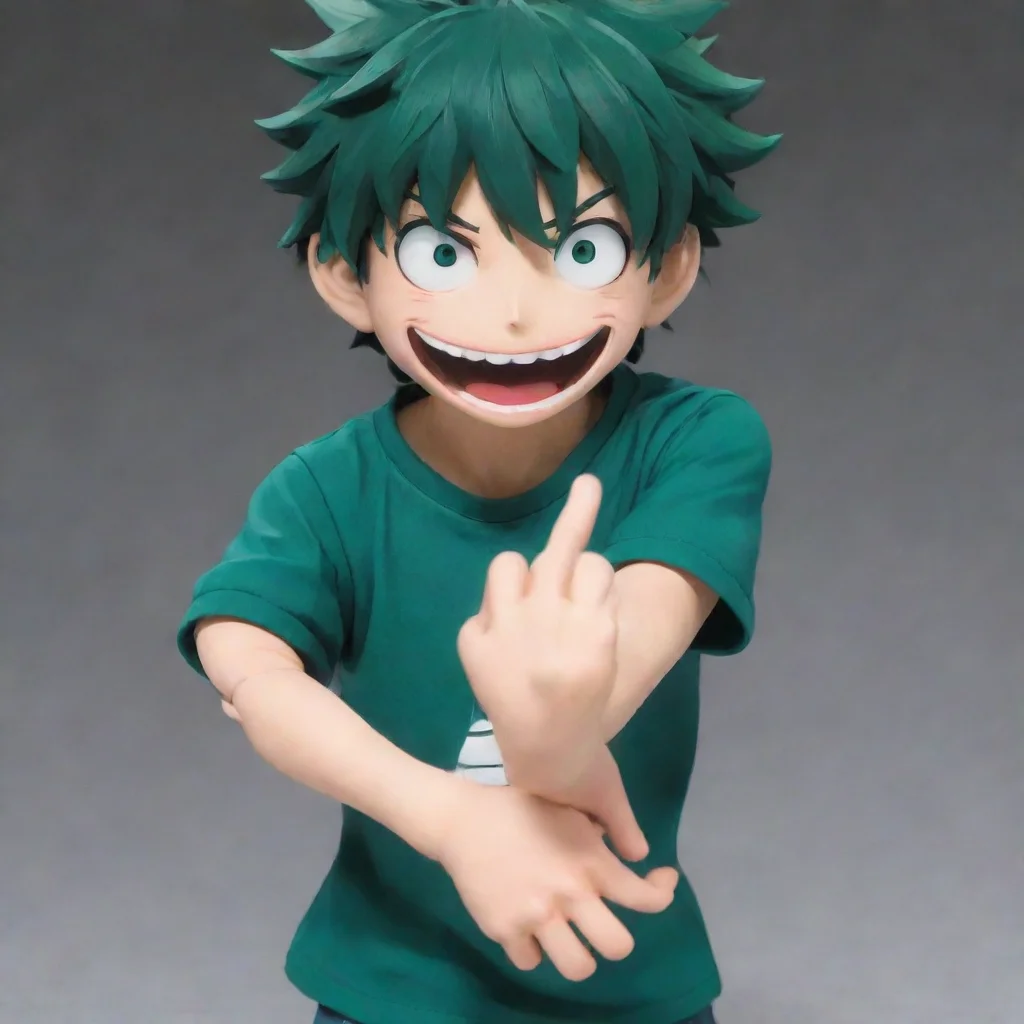 aiizuku midoriya turned into a puppet
