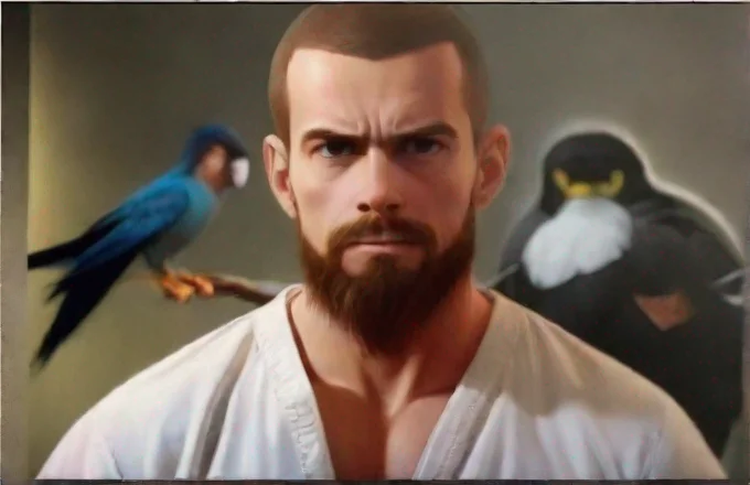 aijack dorsey anime hd epic masculine hero detailed realistic