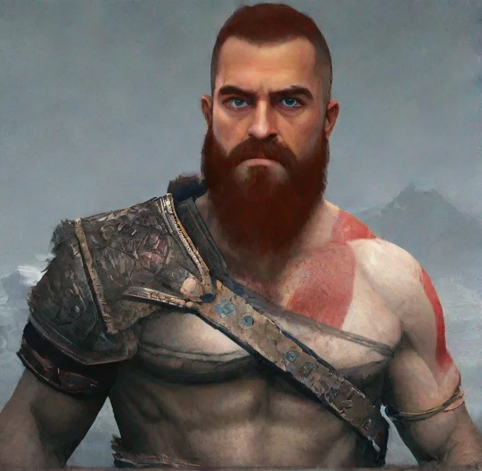 aijack dorsey in god of war epic warrior hd