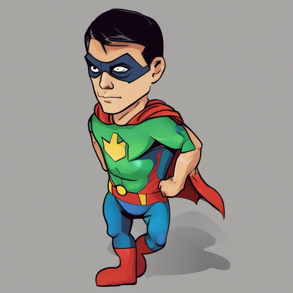 aijack superhero amazing awesome portrait 2