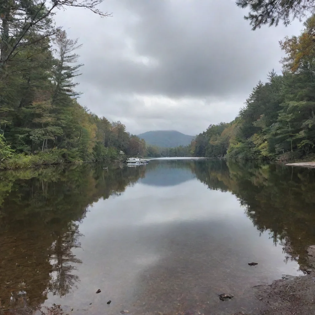 jackson pond at the front
