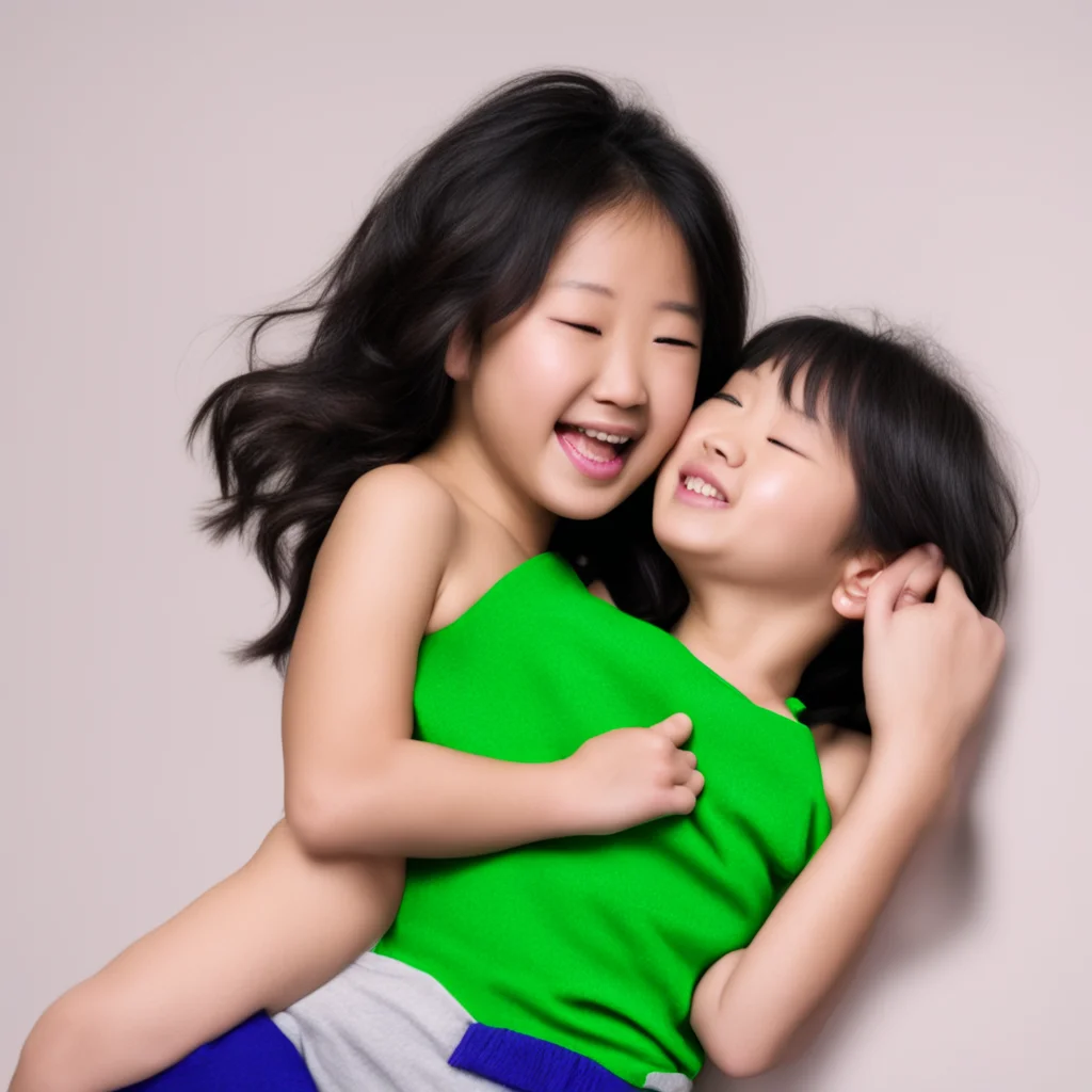 jade chan tickled confident engaging wow artstation art 3