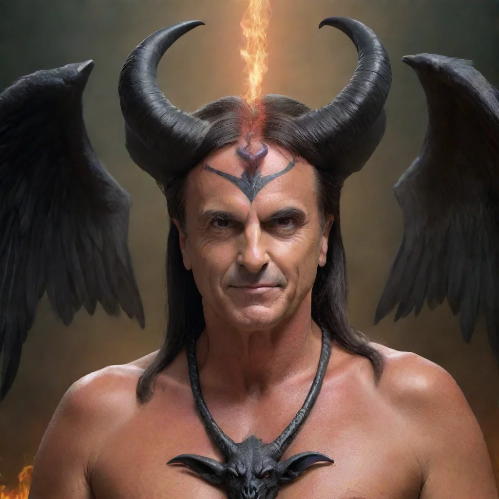 jair bolsonaro as baphomet hd