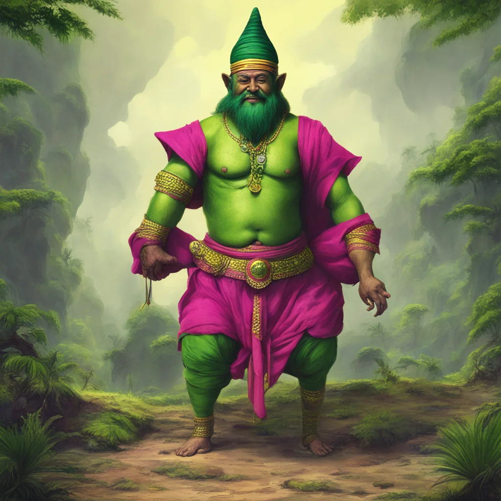aijambavan confident engaging wow artstation art 3