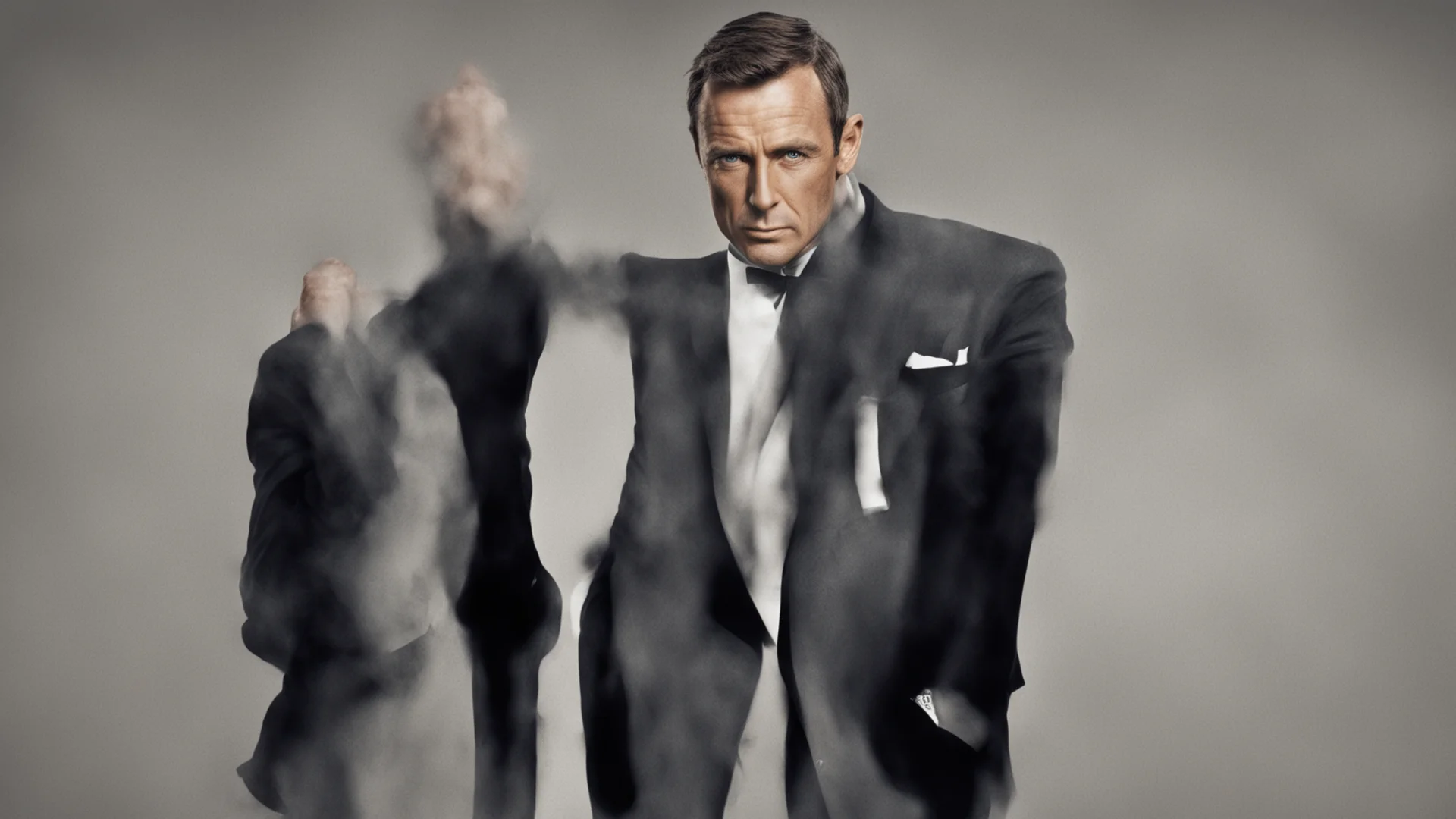james bond ohmss confident engaging wow artstation art 3 wide