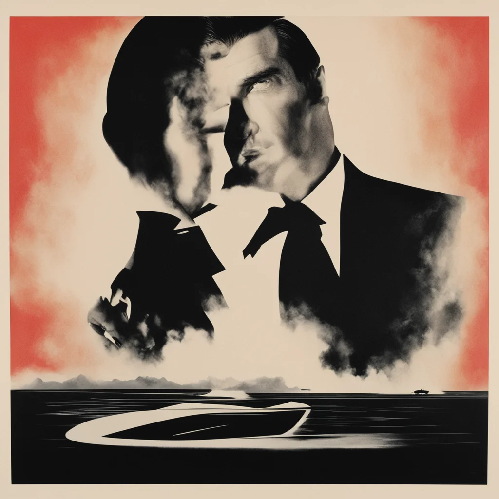 james bond poster