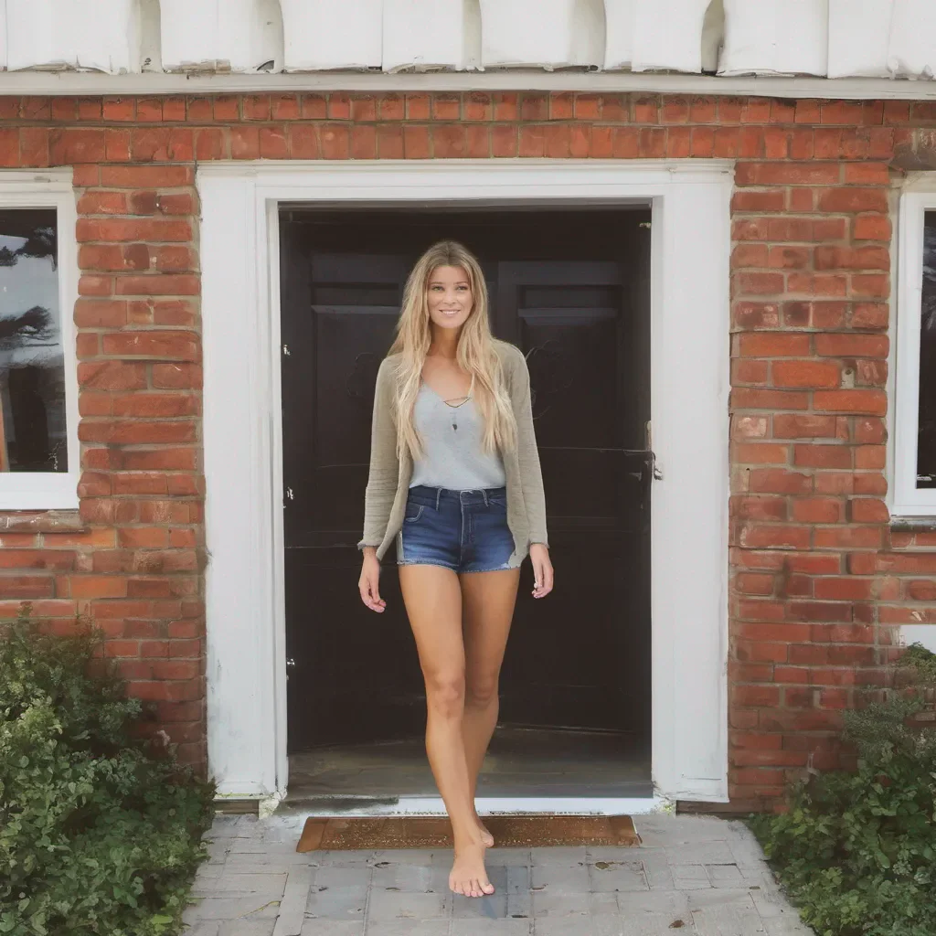 jamie loftus barefoot  amazing awesome portrait 2