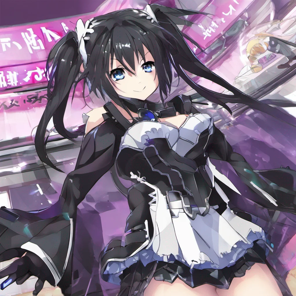 aijapanese hyperdimension neptunia noire amazing awesome portrait 2