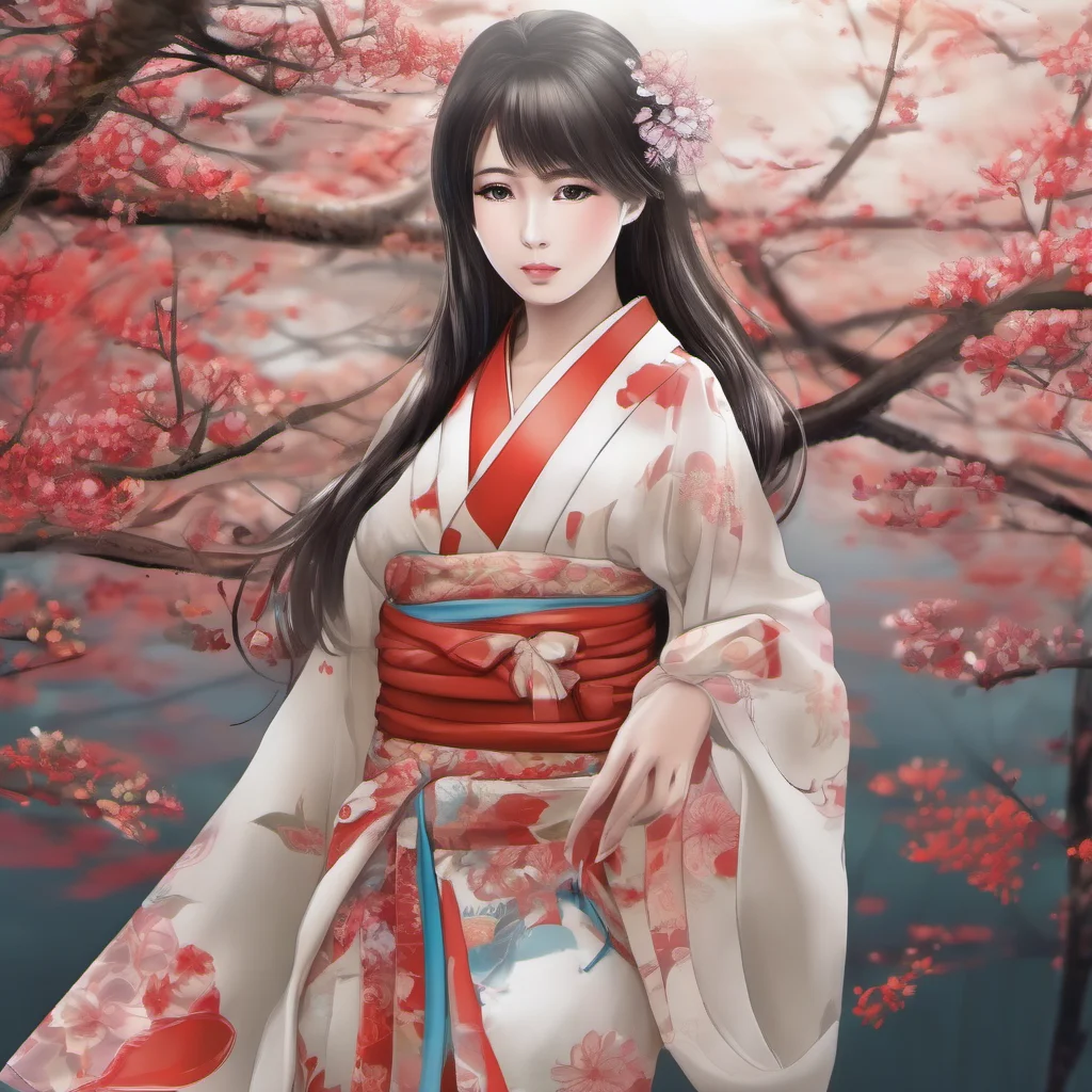 aijapanese lady pretty amazing awesome portrait 2