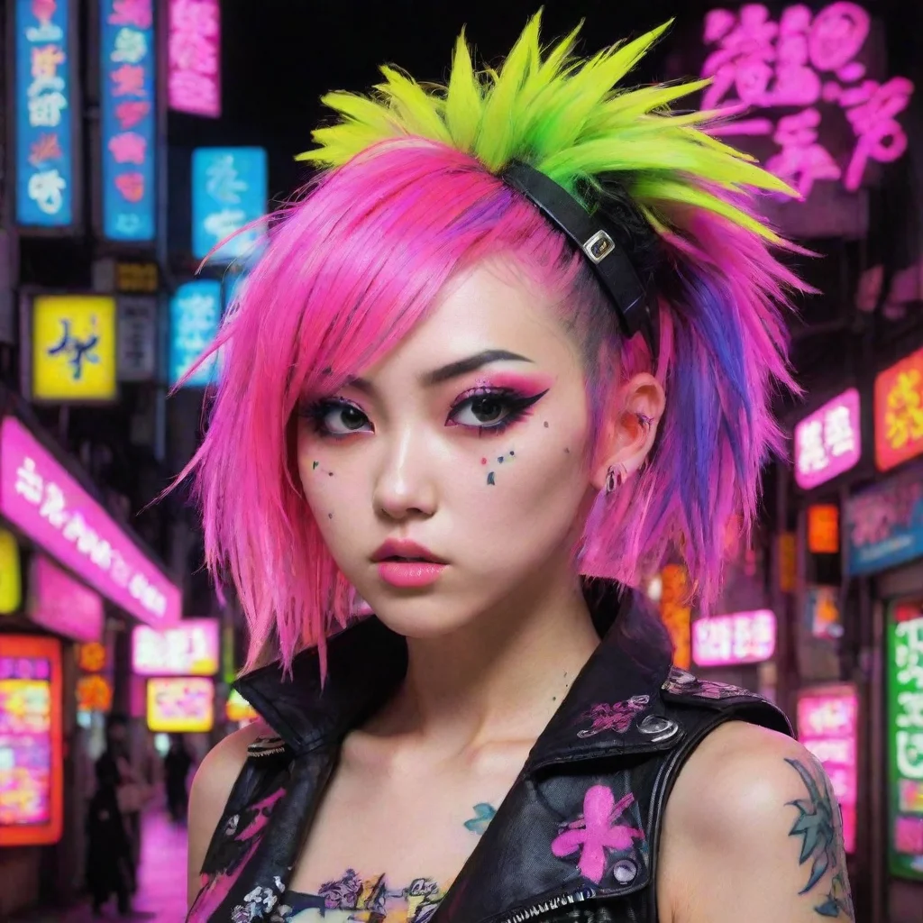 aijapanese neon punk neon punk neon punk neon punk neon punk