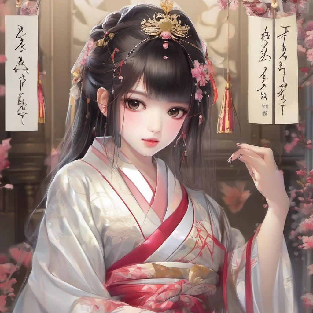 japanese seductive beauty grace princess confident engaging wow artstation art 3
