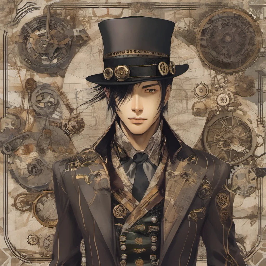 aijapanese steampunk handsome good looking trending fantastic 1