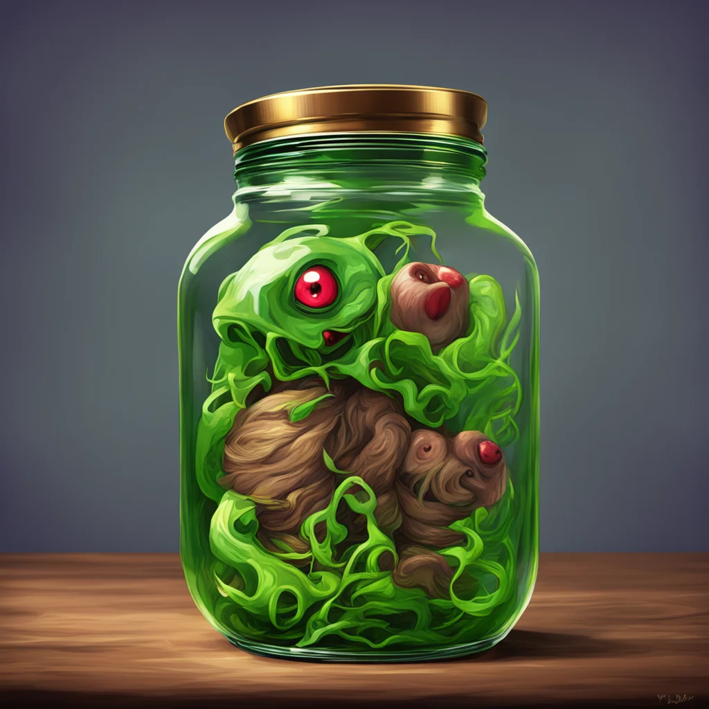 jar of greed