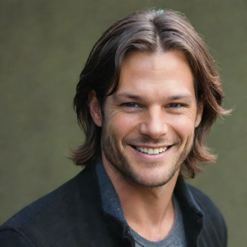jared padalecki hd artistic aesthetic mid length hair stubble smile best looking male model ever