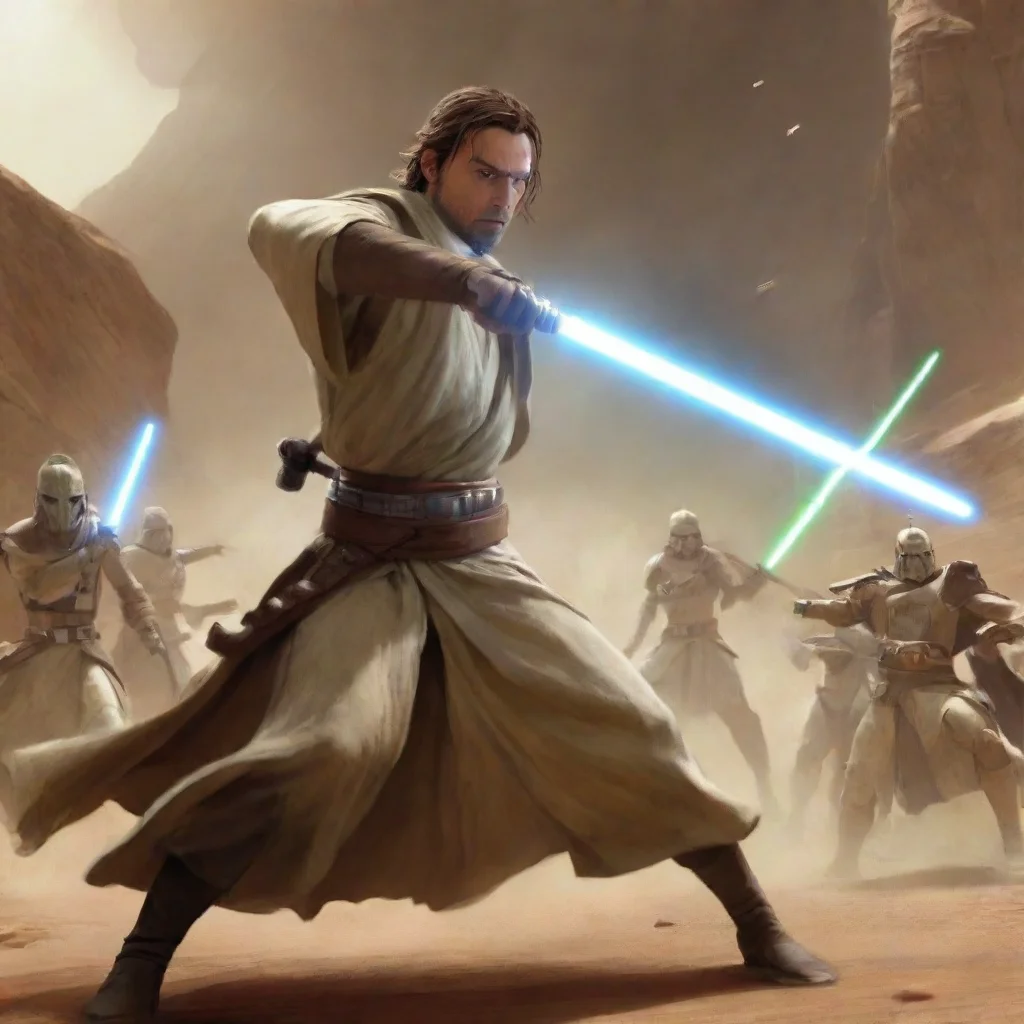 aijedi guardian leading a battle