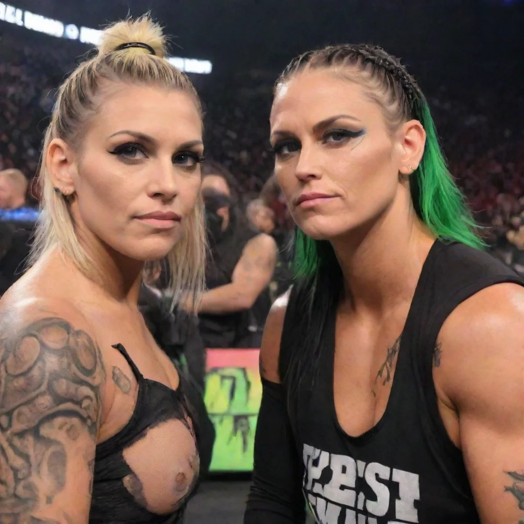 aijeff hardy and rhea ripley