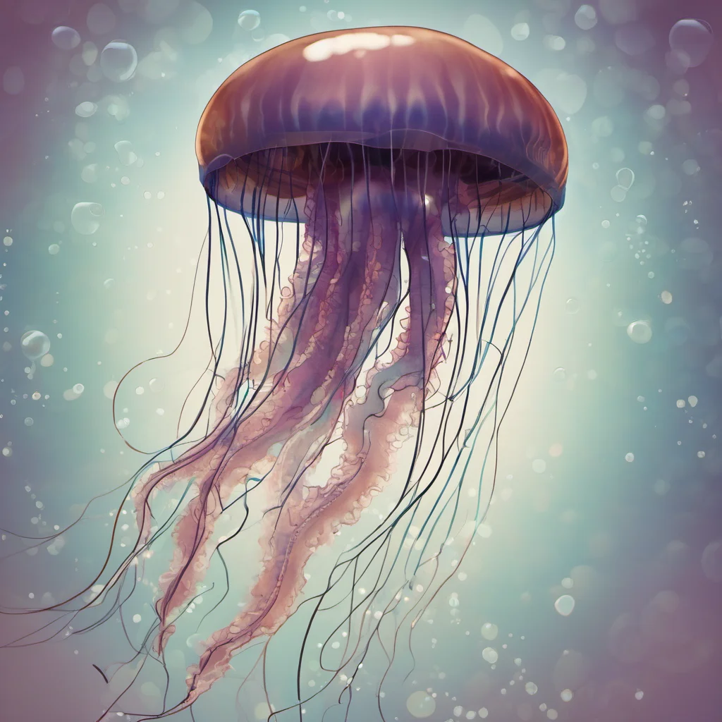 aijellyfish confident engaging wow artstation art 3