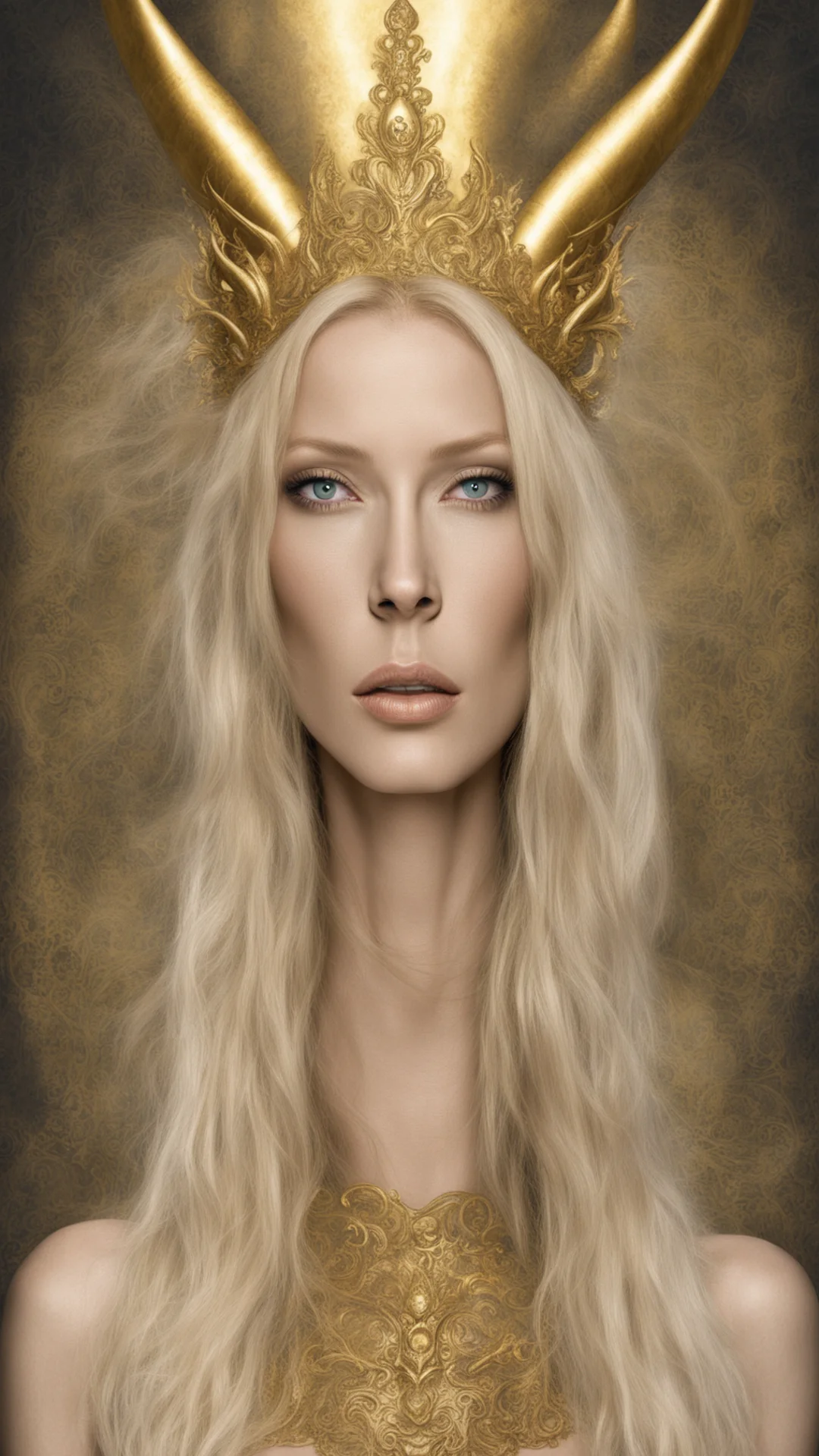 jenna jameson as an alien queen insane resolution golden ratio sunrays cezanne tall