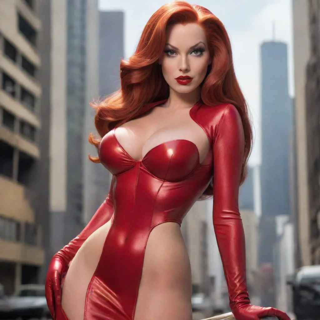 jessica rabbit as a superheroine
