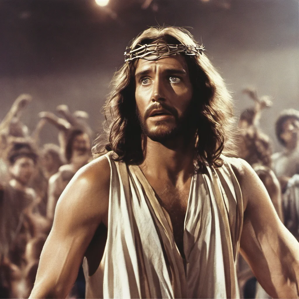 jesus christ superstar amazing awesome portrait 2