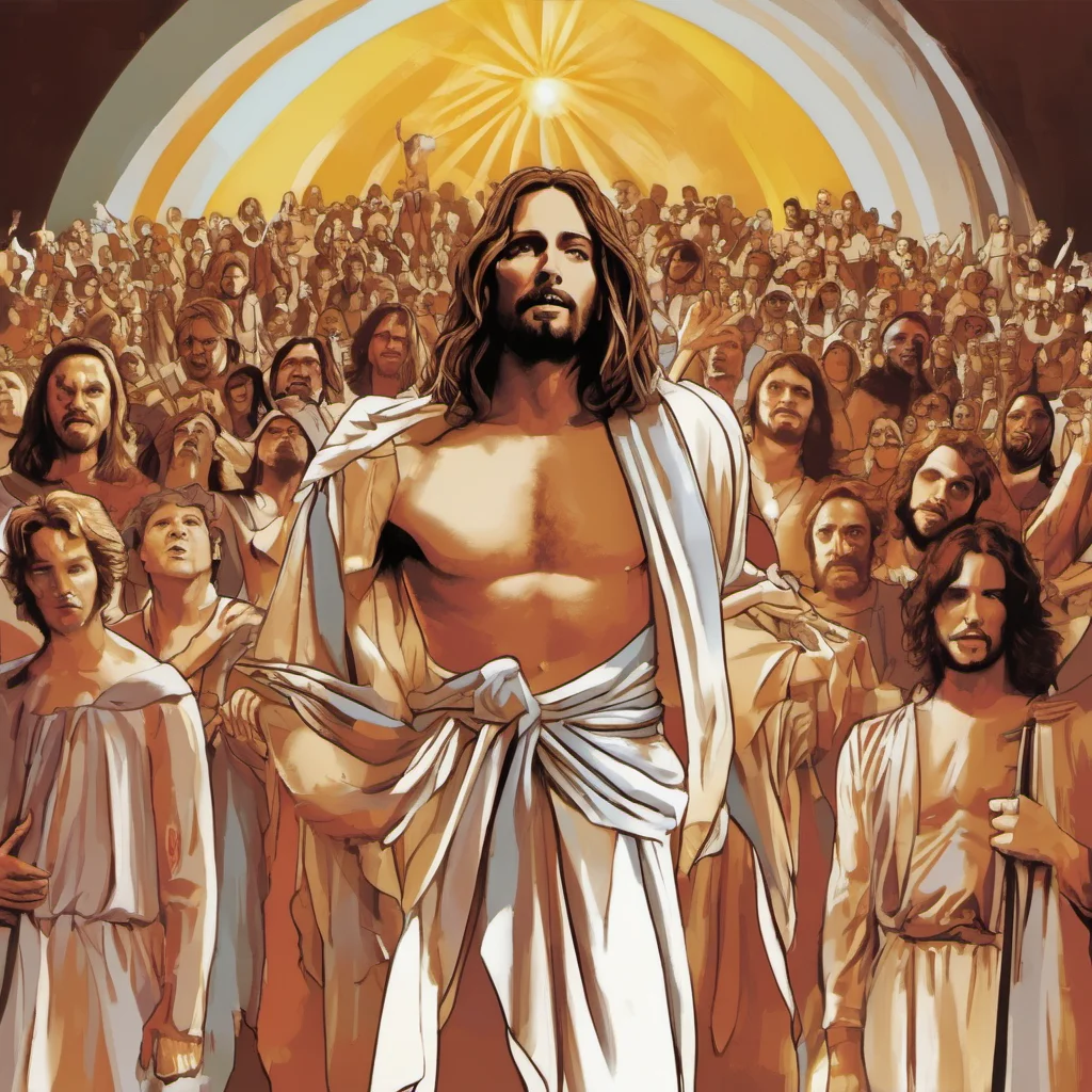 jesus christ superstar confident engaging wow artstation art 3