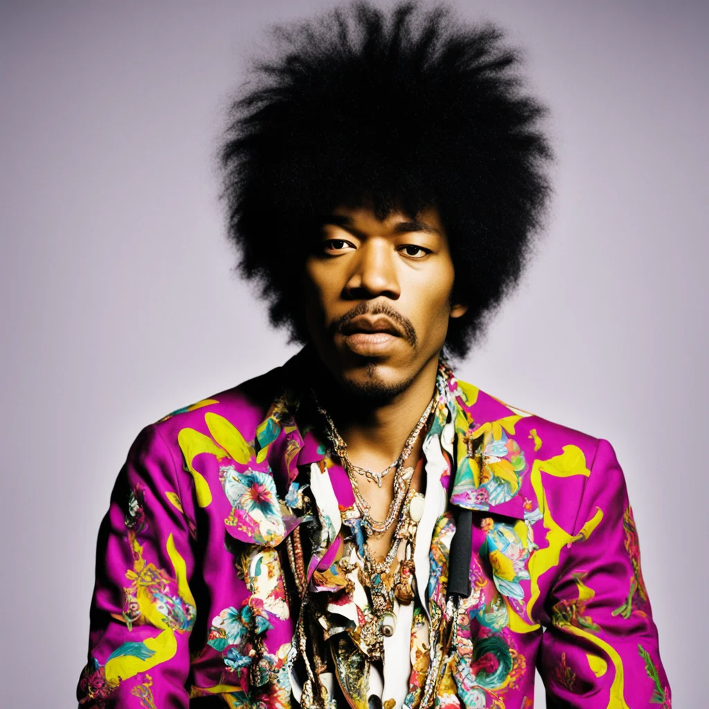 jimi hendrix amazing awesome portrait 2