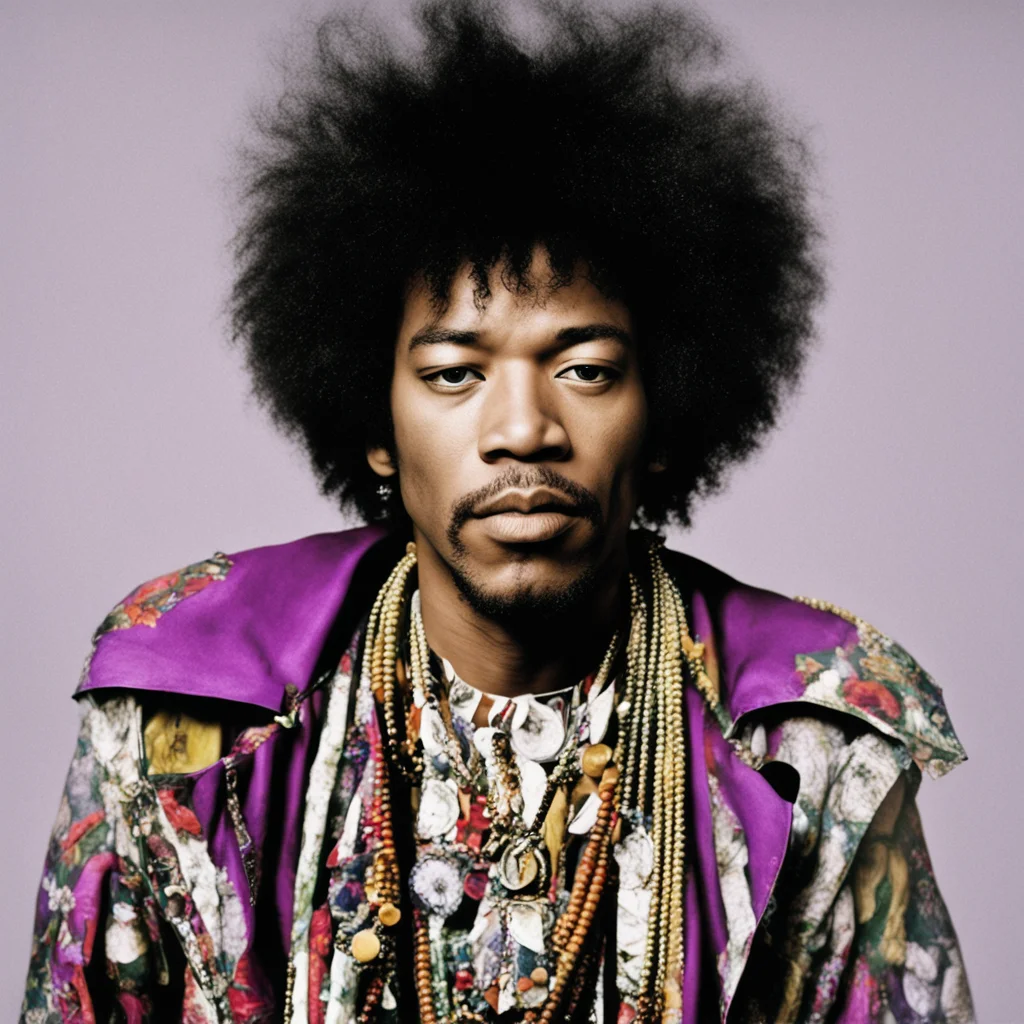 jimi hendrix confident engaging wow artstation art 3