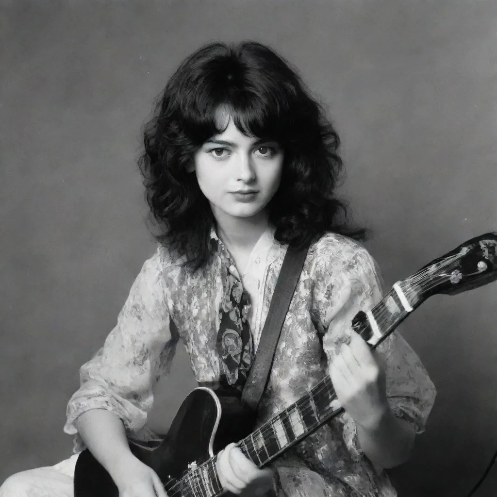 jimmy page as a girl
