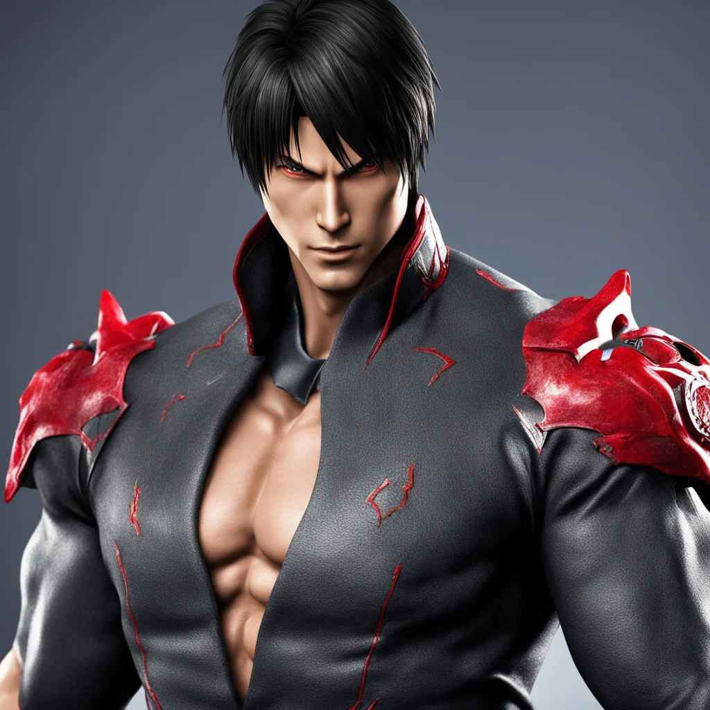jin kazama tekken 7 amazing awesome portrait 2