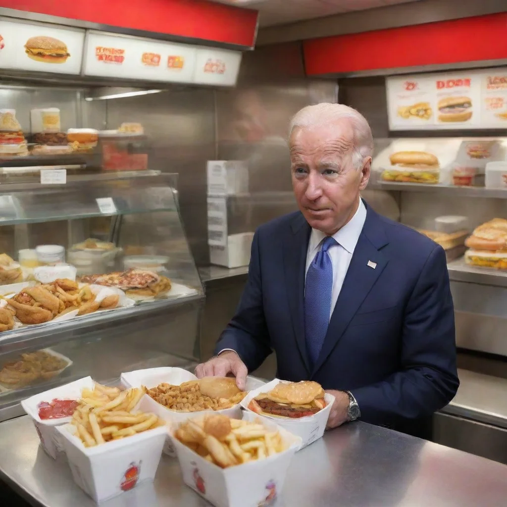 aijoe biden cctv hb fast food