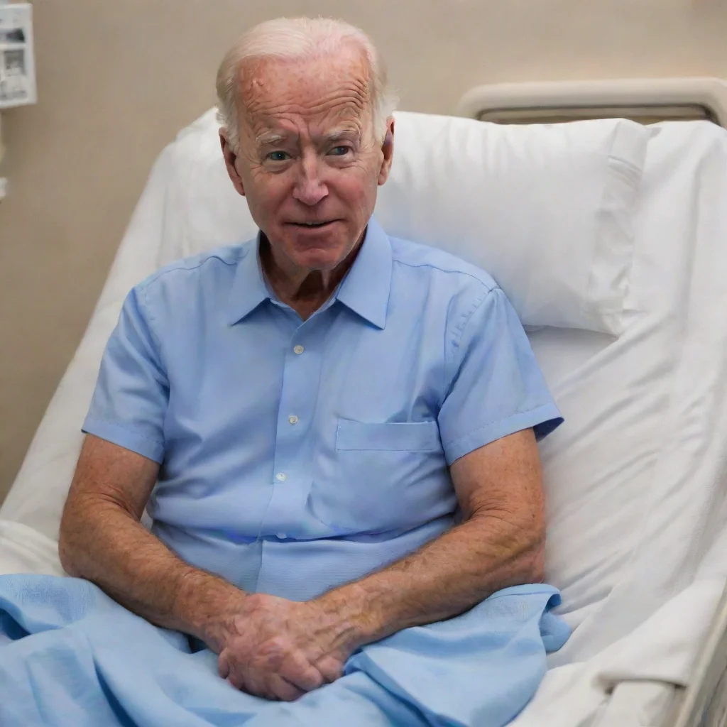 aijoe biden in intensive care unit