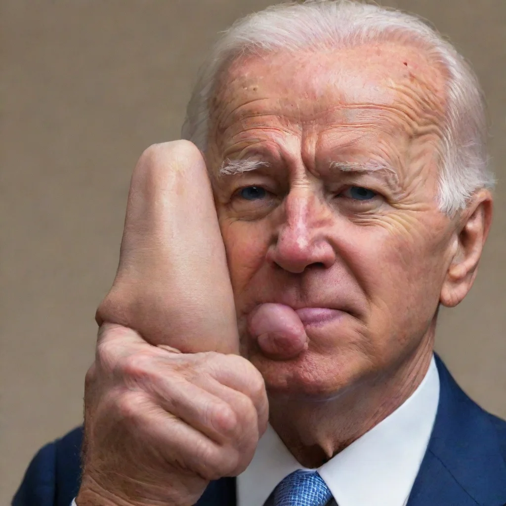 aijoe biden intuberated
