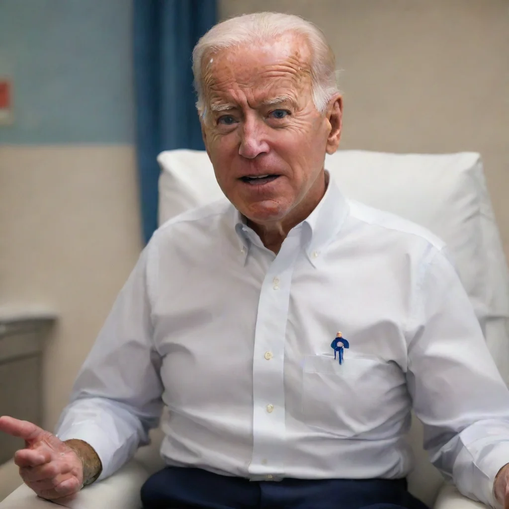 aijoe biden seriously ill in intesive care unit