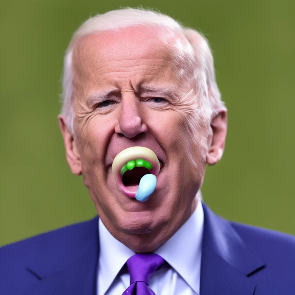 aijoe biden with pacifier good looking trending fantastic 1