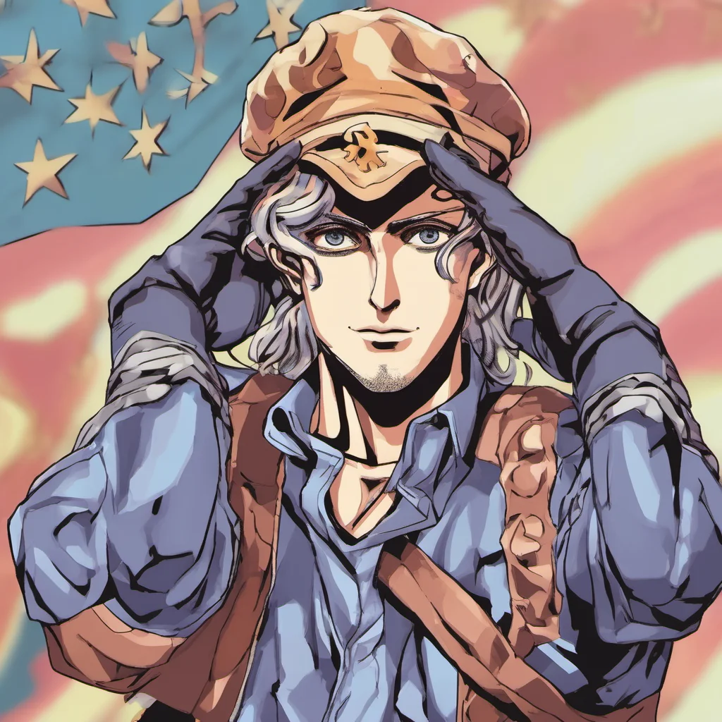 johnny joestar amazing awesome portrait 2