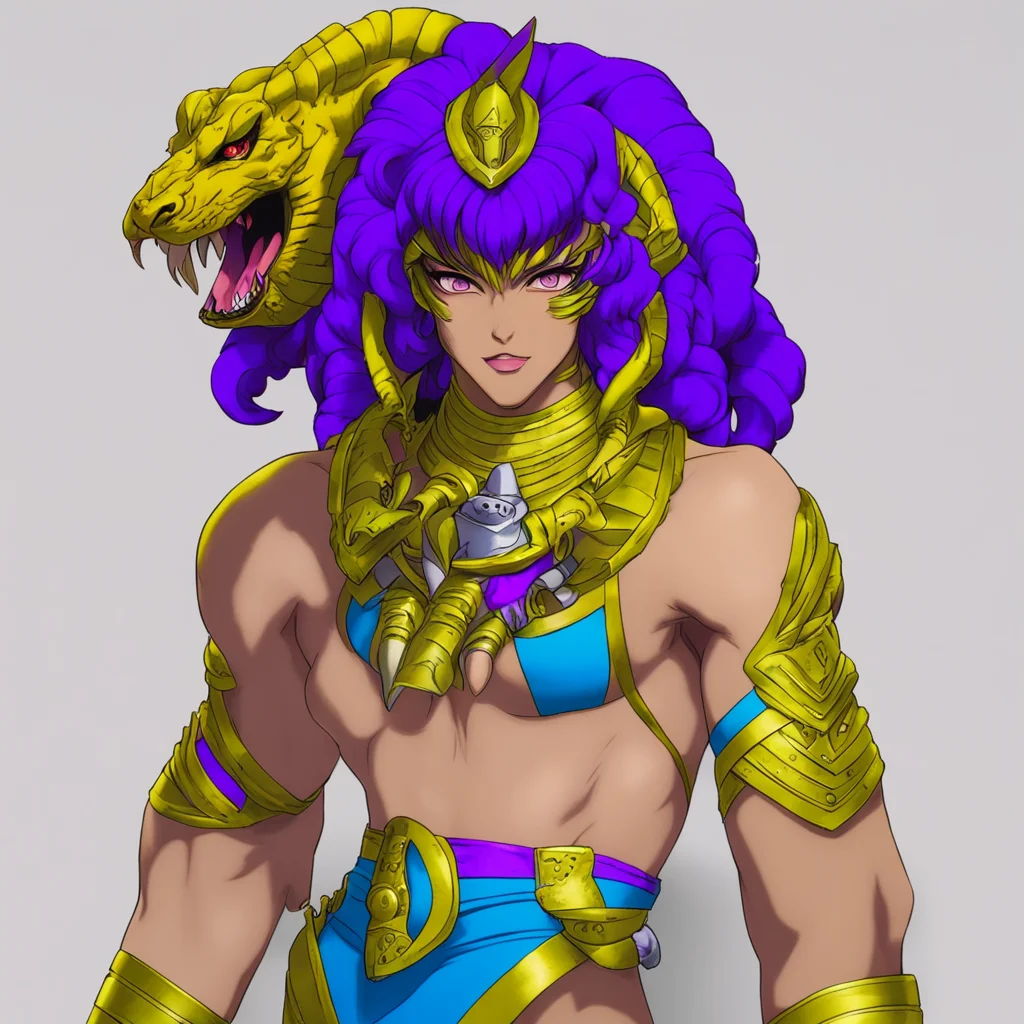 aijojo bizarre adventure ammit egyptian female amazing awesome portrait 2