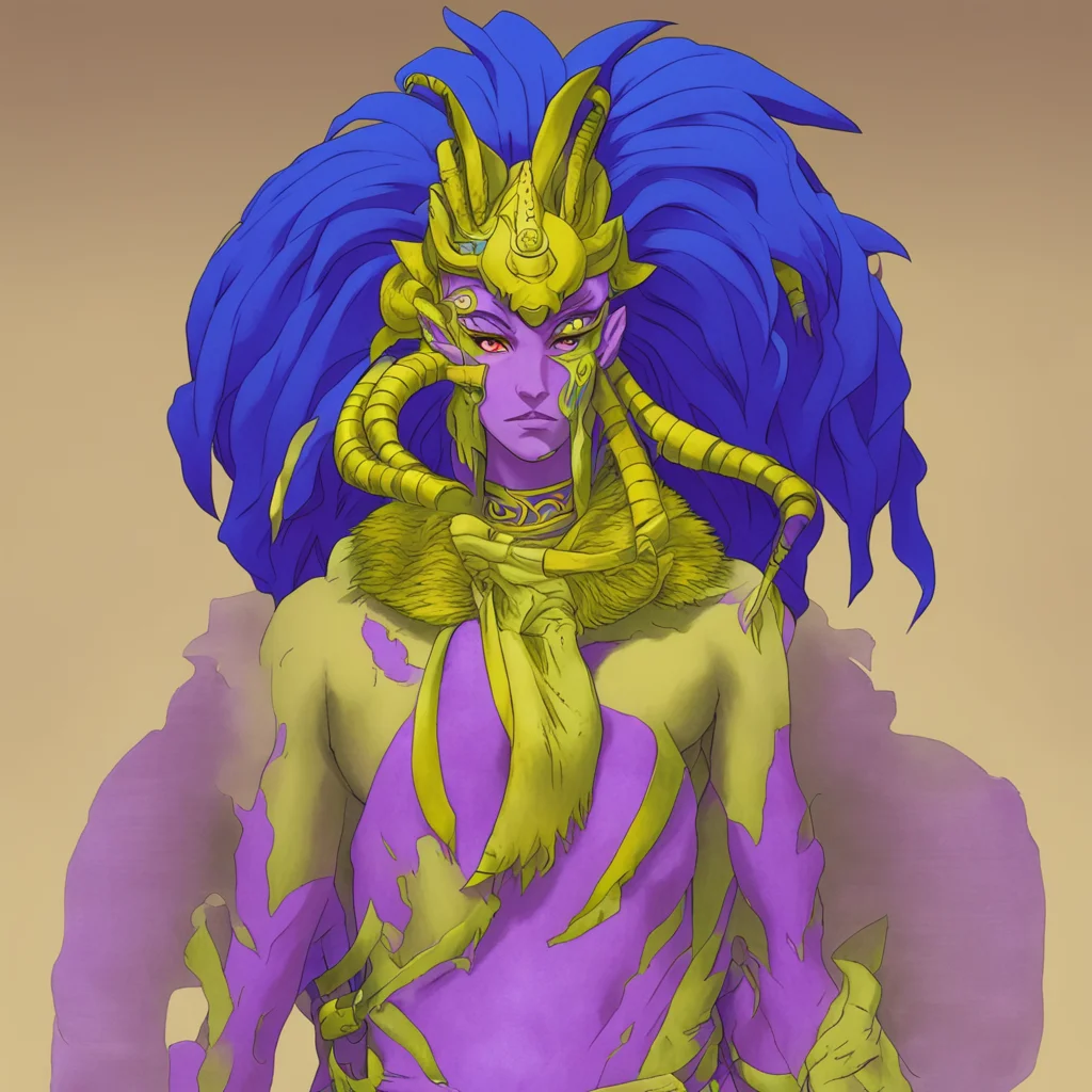 aijojo bizarre adventure ammit egyptian female