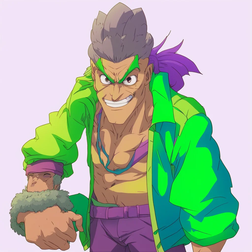 jojo bizarre adventure character called skippy dingle chuck with the stand castaway 
