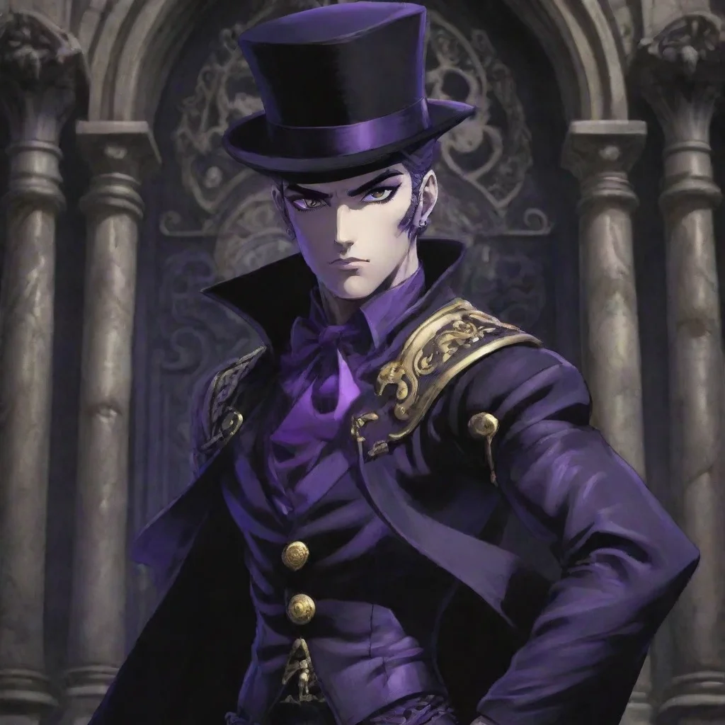 aijojo bizarre adventure gothic