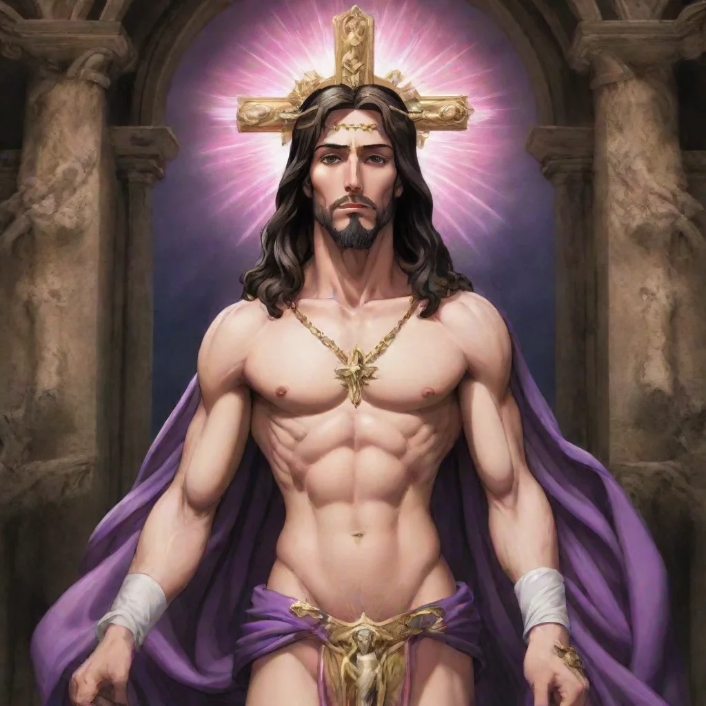 aijojo bizarre adventure jesus christ