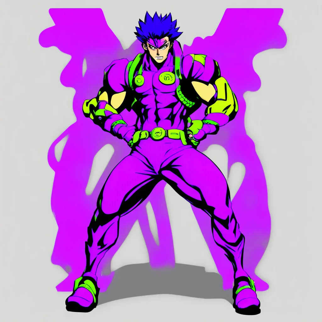 aijojo bizarre adventure stand