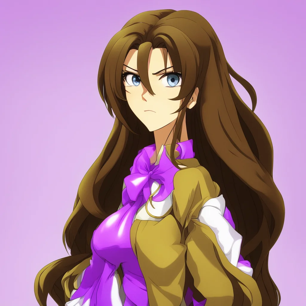 jojo bizarre adventure women long brown hair good looking trending fantastic 1