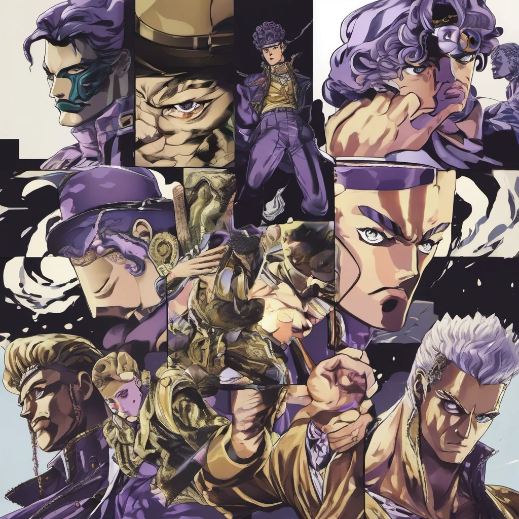 aijojo bizarre adventure