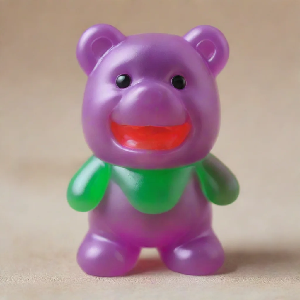 aijojo bizarre adventurer style gummy bear