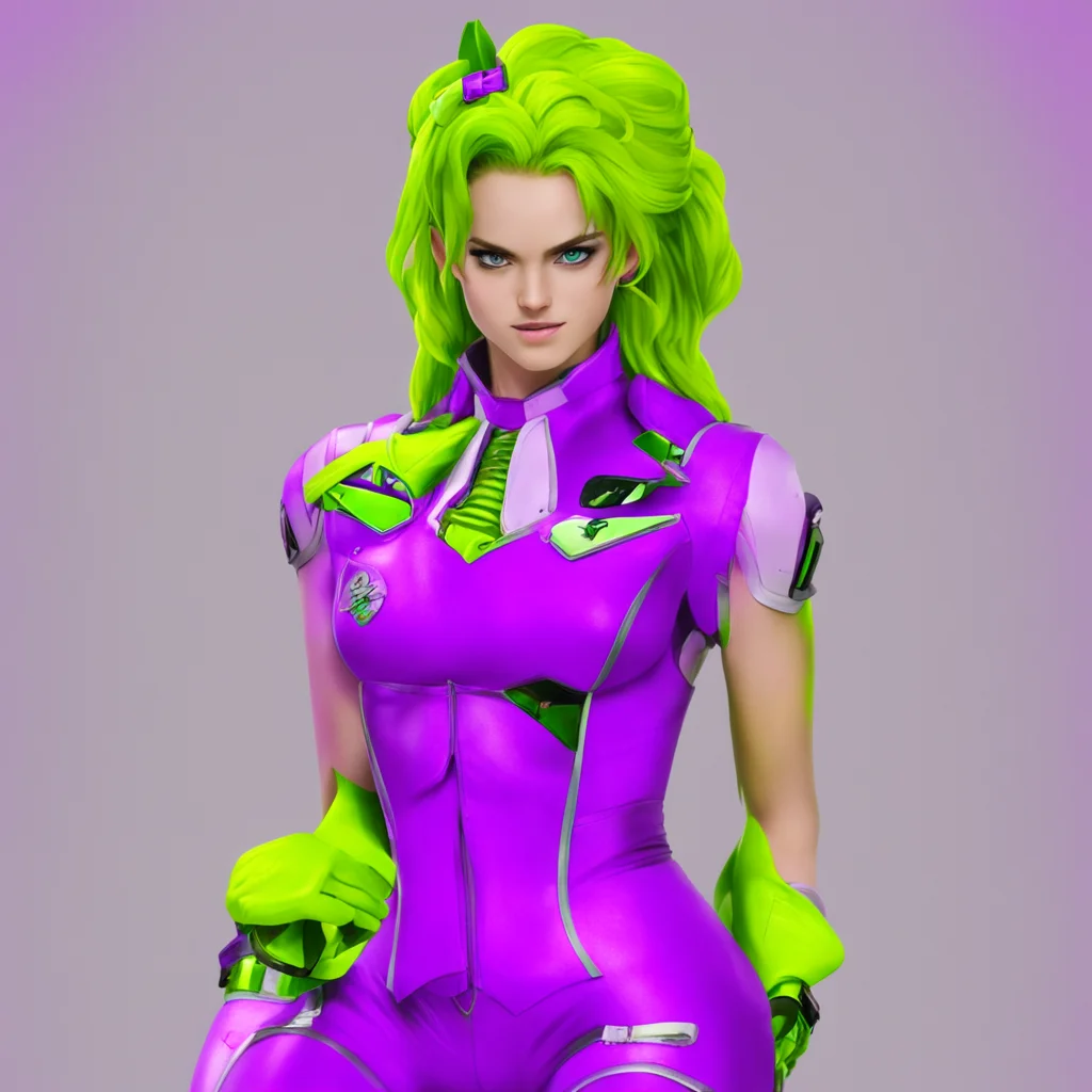 jojo confident engaging wow artstation art 3