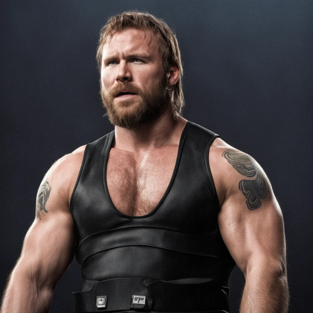 aijon moxley the shield 2023 tender confident engaging wow artstation art 3