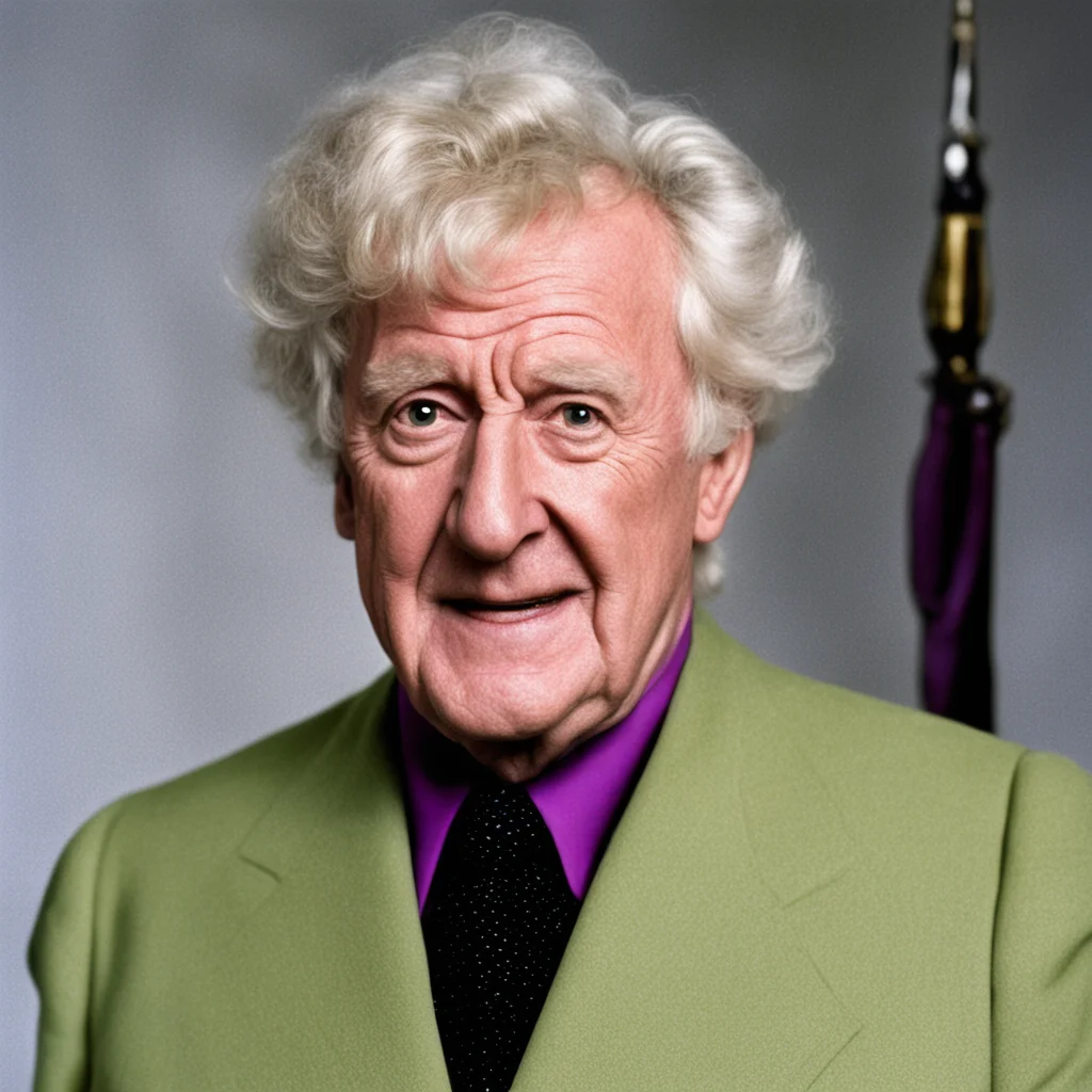 jon pertwee as captain mainwaring amazing awesome portrait 2