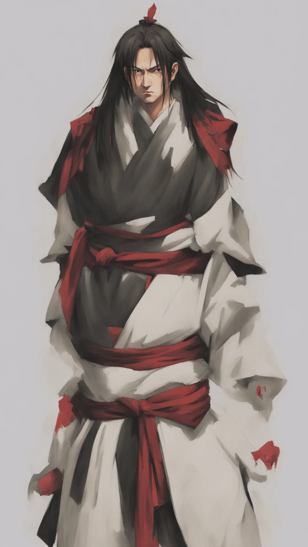 jubei kibagami confident engaging wow artstation art 3 tall