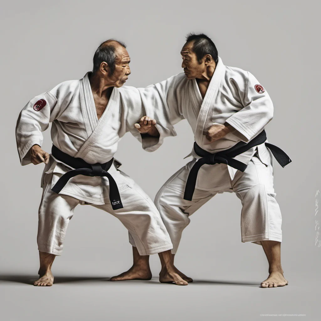 aijudo amazing awesome portrait 2